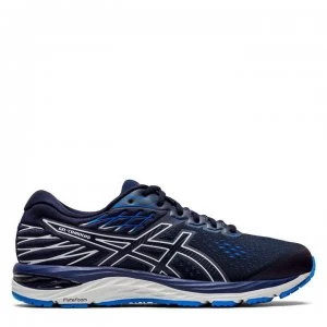 Image of Asics GEL Cumulus 21 Mens Running Shoes - Blue/Blue