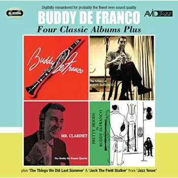Image of Buddy De Franco - Four Classic Albums Plus CD