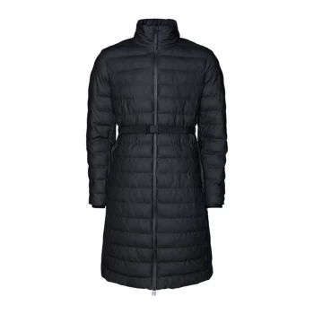 Image of Rains Trekker W Coat - Black