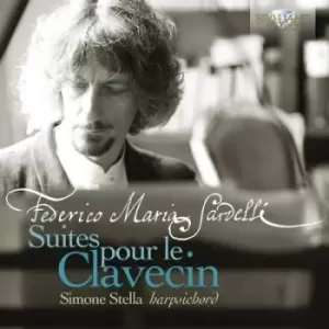 Image of Federico Maria Sardelli Suites Pour Le Clavecin by Federico Maria Sardelli CD Album