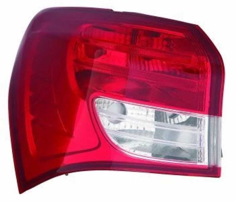Image of ALKAR 2212581 Rear light Outer section, without bulb holder, Right, PY21W Combination Rearlight (391)