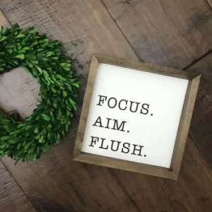 Image of UKZM040 Multicolor Decorative Framed MDF Painting