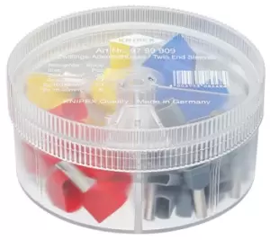 Image of Knipex 97 99 909 wire connector Blue, Grey, Red, Yellow