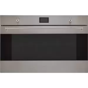 Image of SMEG Classic SF9390X1 Built In Electric Single Oven - Stainless Steel - A+ Rated