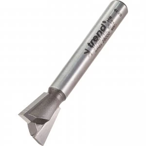 Image of Trend Dovetail Router Cutter 13.2mm 13mm 1/4"