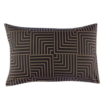 Image of Biba Brigette Print Pillowcase Pair - Black