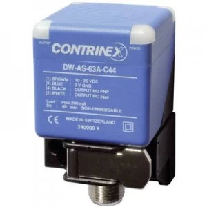 Image of Inductive proximity sensor 40 x 40 mm shielded PNP Contrinex DW AS 62A C44