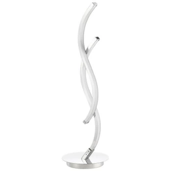 Image of Maytoni Lighting - Ellis Integrated LED Table Lamp Chrome