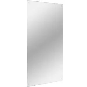 Image of Frameless Rectangle Mirror 450 x 600mm M&amp;W