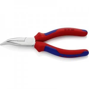 Image of Knipex 25 25 160 Electrical & precision engineering Round nose pliers 40-degree 160 mm