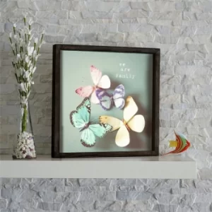 Image of KZM539 Multicolor Decorative Framed MDF Painting