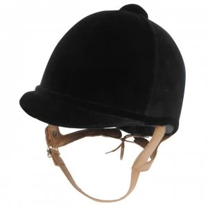 Image of Charles Owen Fian Riding Hat Ladies - Black