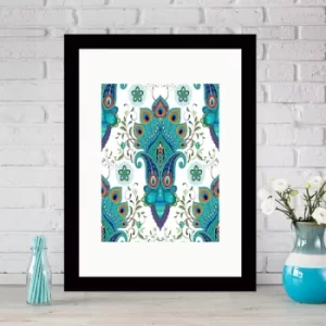 Image of SC341580056 Multicolor Decorative Framed MDF Painting