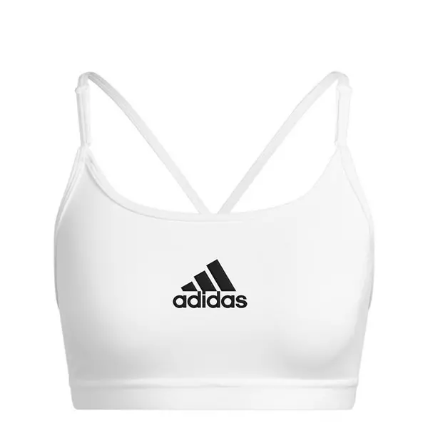 Image of adidas BOS Sports Bra Womens Low Impact Sports Bras XS (4-6) Black 34004303290