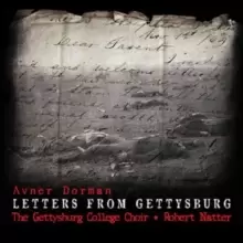 Image of Avner Dorman: Letters from Gettysburg