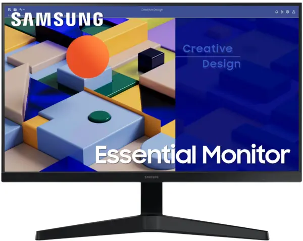 Image of Samsung S31C 24" LS24C314EAUXEN Full HD LED Monitor