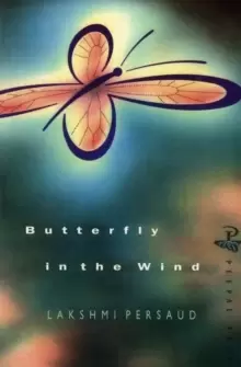 Image of Butterfly in the Wind