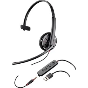 Image of Plantronics Blackwire C315 Mono Headset NC
