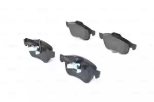 Image of Bosch 0986494453 BP1376 Brake Pad Set Disc Brake Front Axle