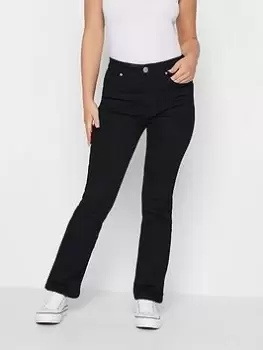Image of PixieGirl Petite Bootcut Jean - Black, Size 18, Women