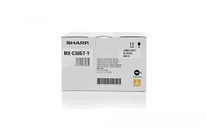 Image of Sharp MXC-30GTY Yellow Laser Toner Ink Cartridge