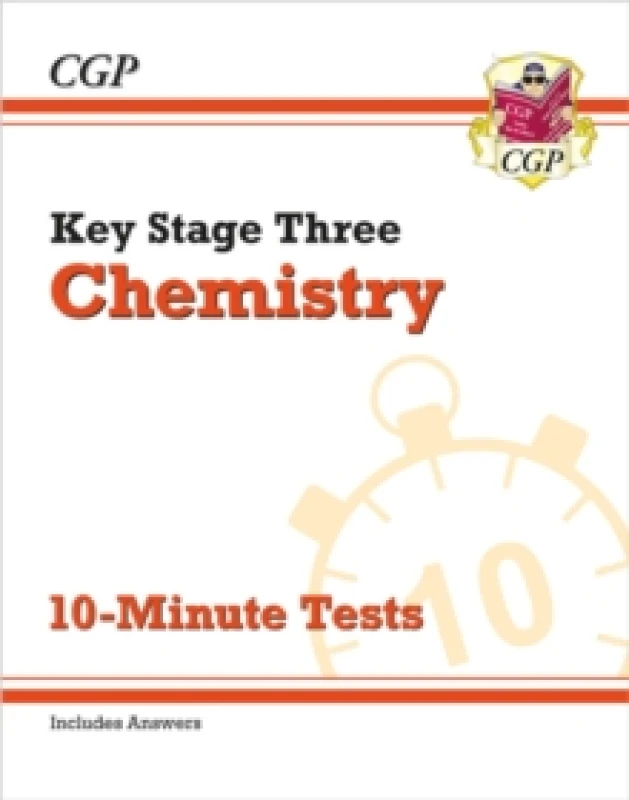 Image of KS3 Chemistry 10-Minute Tests (with answers) Paperback / softback