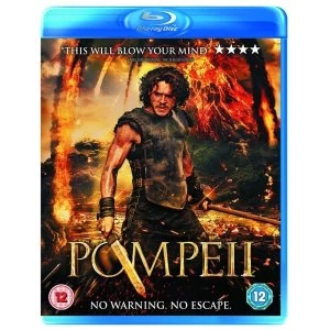Image of Pompeii Bluray