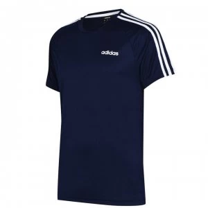 Image of adidas Mens Sereno Training Top - Navy/White