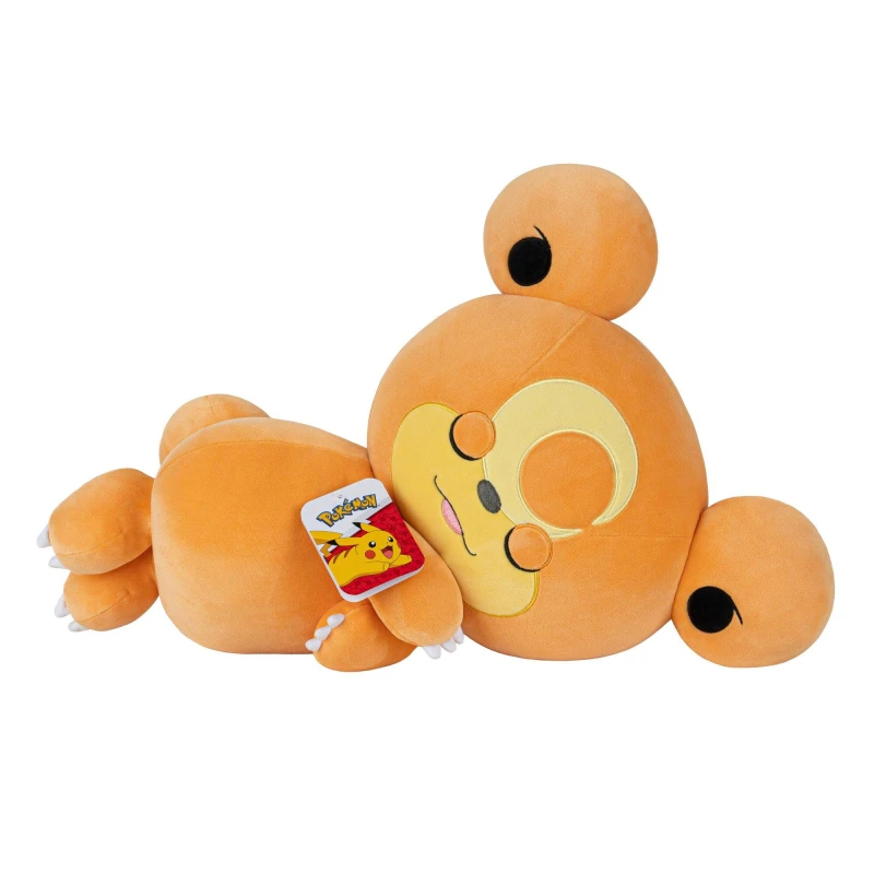 Image of Pokemon Teddiursa Sleeping Plush - 18-Inch Premium Plush in Sleeping Pose Plush Toys One Size Multi 94088299000