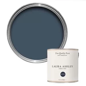 Image of Laura Ashley Mid Seaspray Matt Emulsion Paint, 2.5L