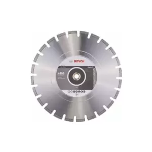 Image of Bosch 2608602626 400x20/25.4mm DIAMOND DISC EXPERT ASPHALT LPP