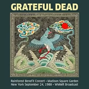 Image of The Grateful Dead - Rainforest Benefit Concert, Madison Square Garden, New York: September 24, 1988 - WWMR Broadcast CD Album - Used