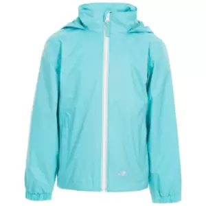 Image of Trespass Girls Sabrina Raincoat (3-4 Years) (Aquamarine)