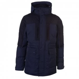 Image of Firetrap Parka Jacket - Black/Navy
