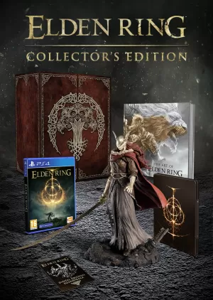 Image of Elden Ring Collectors Edition PS4 Game