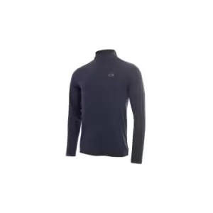 Image of Calvin Klein NEWPORT HALF ZIP NAVYMARL - M