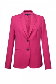 Image of French Connection Sundae Suiting Jacket Pink