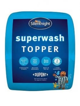 Image of Silentnight Superwash Mattress Topper