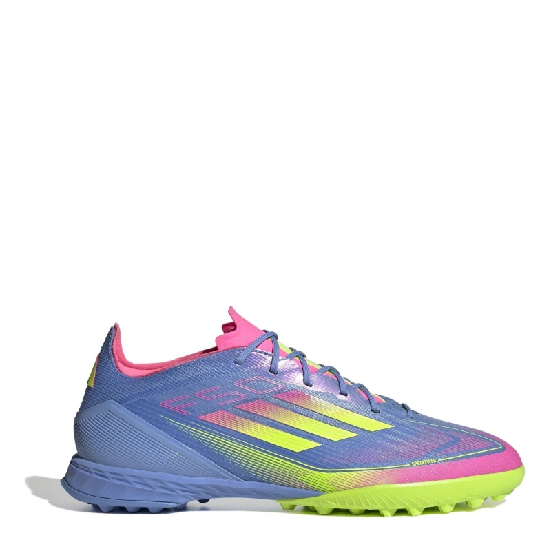 Image of adidas F50 Pro Astro Turf Football Boots Mens Blue Fusion/Luc male 6 (39.3)