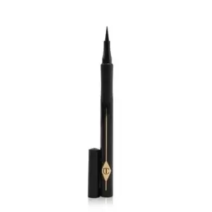 Image of Charlotte TilburyThe Feline Flick Quick Fine Line Shodo Pen - # Panther 1ml/0.03oz