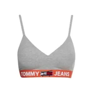 Image of Tommy Hilfiger Jeans Bralette - Grey