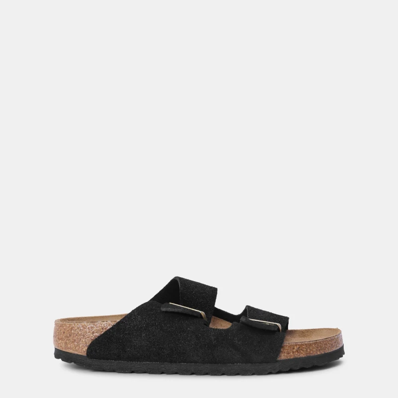 Image of Birkenstock Arizona Black Shimmer female 7 (40)