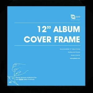 Image of Vinyl Frame "12" Album" Poster Frame black