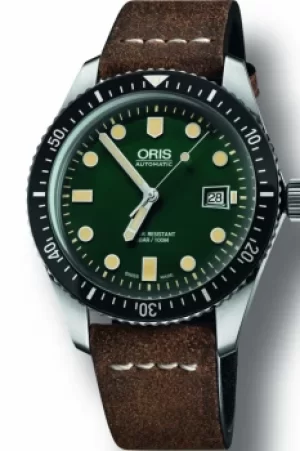 Image of Mens Oris Diver Heritage Automatic Watch 0173377204057-0752102
