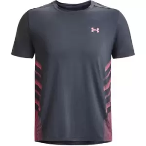 Image of Under Armour Iso-Chill Laser Heat Ss - Grey
