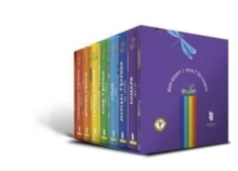 Image of Collect the rainbow (set, 7 pcs) Multiple-component retail product