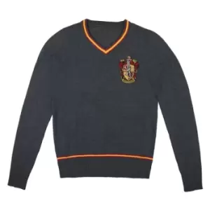 Image of Harry Potter Knitted Sweater Gryffindor Size M