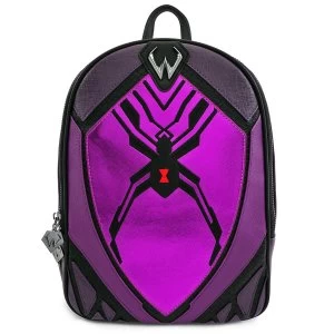 Image of Loungefly Overwatch Widowmaker Cosplay Backpack