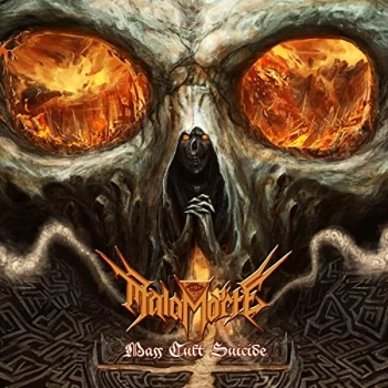 Image of Malamorte - Mass Cult Suicide CD