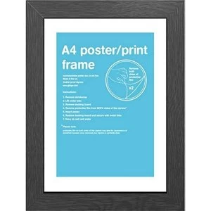 Image of Black Frame A4 (29.7 x 21cm)